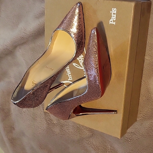 LIMITED EDITION CHRISTIAN LOUBOUTIN SO KATE 120 SIRENE size 36.5 - Picture 2 of 4